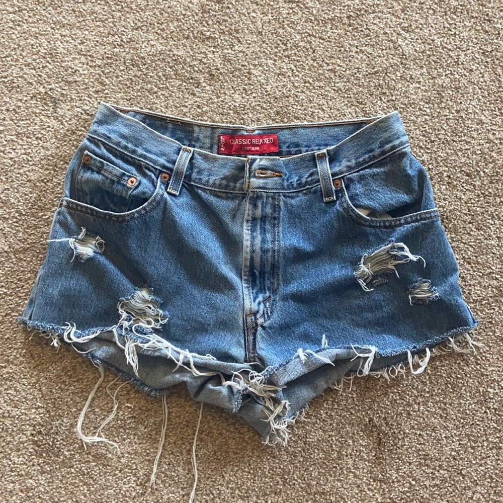 Levi 550 Jean Shorts